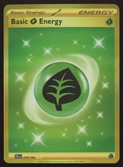 Pokemon Basic Grass Energy 278/193 SV02: Paldea Evolved - Image 1