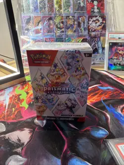 Pokemon TCG: S&V Prismatic Evolutions Booster Bundle (6pks) Factory Sealed - Image 1