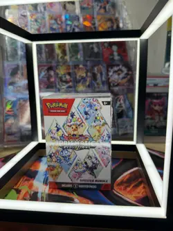 Pokemon TCG: S&V Prismatic Evolutions Booster Bundle (6pks) Factory Sealed - Image 2