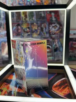 Pokemon TCG: S&V Prismatic Evolutions Booster Bundle (6pks) Factory Sealed - Image 3