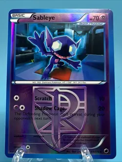 Pokemon Cards Sableye 49/116 Plasma Freeze Reverse Holo Excellent Card - Image 1