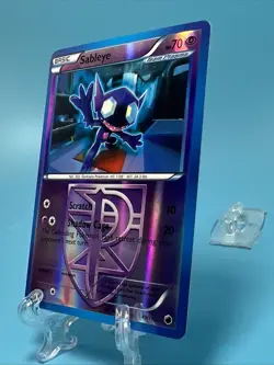 Pokemon Cards Sableye 49/116 Plasma Freeze Reverse Holo Excellent Card - Image 2