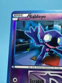 Pokemon Cards Sableye 49/116 Plasma Freeze Reverse Holo Excellent Card - Image 3