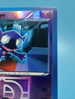 Pokemon Cards Sableye 49/116 Plasma Freeze Reverse Holo Excellent Card - Image 4