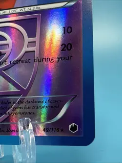 Pokemon Cards Sableye 49/116 Plasma Freeze Reverse Holo Excellent Card - Image 5