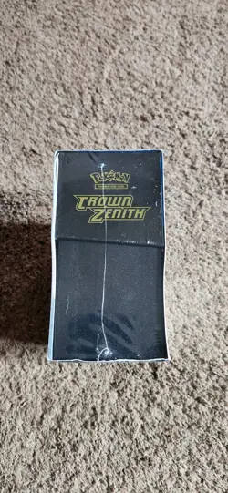 Pokemon TCG Crown Zenith ETB Elite Trainer Box Factory Sealed New 2023 English! - Image 3