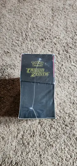Pokemon TCG Crown Zenith ETB Elite Trainer Box Factory Sealed New 2023 English! - Image 4