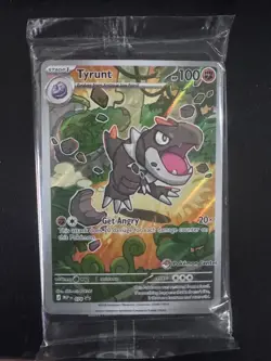 Pokemon Tyrunt MEP/070 Perfect Order Pokemon Center Black Star Promo (Sealed) - Image 1