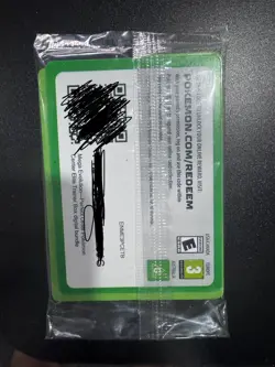 Pokemon Tyrunt MEP/070 Perfect Order Pokemon Center Black Star Promo (Sealed) - Image 2