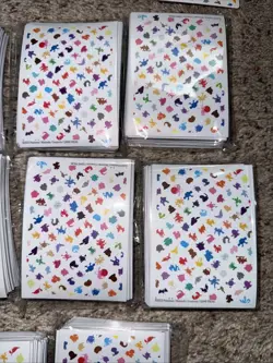 (LOT of 11 PACKS) of Scarlet & Violet 151 ETB Pokemon Card Sleeves New Sealed - Image 2