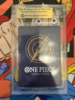 NAMI BGS 10 PRISTINE 2024 ONE PIECE JPN #OP01-016 PREMIUM MANGA ART FOIL 413 - Image 2