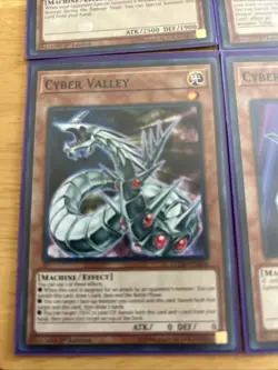 Lot 20 Cyber Dragon Core Dinosaur Yu-Gi-Oh 1st Edition 1996 Spell Card Set Burst - Image 2