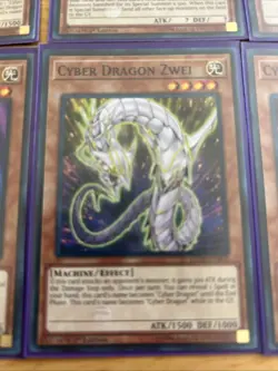 Lot 20 Cyber Dragon Core Dinosaur Yu-Gi-Oh 1st Edition 1996 Spell Card Set Burst - Image 4