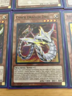 Lot 20 Cyber Dragon Core Dinosaur Yu-Gi-Oh 1st Edition 1996 Spell Card Set Burst - Image 5