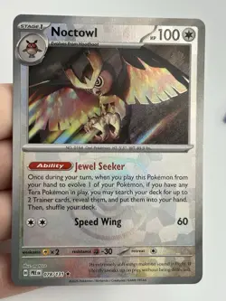 Noctowl 078/131 - Master Ball Reverse - Prismatic Evolutions Pokemon Card (A2 - Image 3