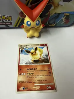 Flareon DPBP#159 DP4 Dawn Dash 1st edition - Near Mint - Japanese Pokemon Card - Image 4