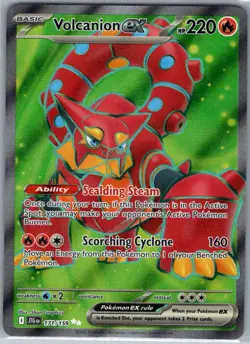 Volcanion ex 171/159 SV09: Journey Together - Pokemon Card - NM - Image 1