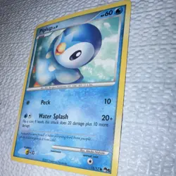 Pokemon Piplup 015/017 Pop Series 6 Basic 60 HP Common Card 2007 English - Image 3