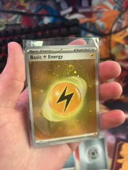 Pokemon TCG Scarlet & Violet 151 Reverse Holo Energy Cards Bundle Full Set Swirl - Image 3