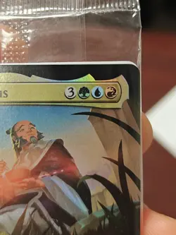SEALED Iroh, Grand Lotus Extended Art ✨Foil✨ Box Lunch Promo 0002 MTG - Image 3