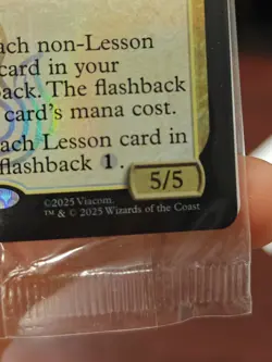 SEALED Iroh, Grand Lotus Extended Art ✨Foil✨ Box Lunch Promo 0002 MTG - Image 4