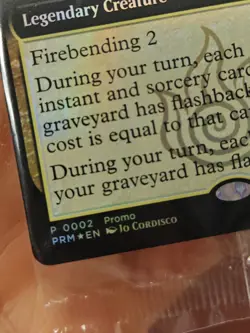 SEALED Iroh, Grand Lotus Extended Art ✨Foil✨ Box Lunch Promo 0002 MTG - Image 5