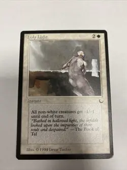 MTG Holy Light The Dark Regular Common - Image 1