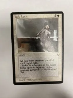 MTG Holy Light The Dark Regular Common - Image 3