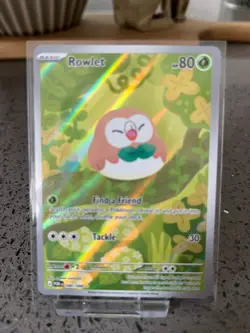 Pokemon TCG Rowlet 090/088 Perfect Order Pack Fresh - Image 1