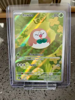 Pokemon TCG Rowlet 090/088 Perfect Order Pack Fresh - Image 3