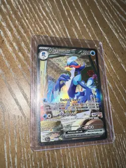 Pokemon TCG Quaquaval EX Paldea Evolved Special Illustration Rare Card 260/193 - Image 1