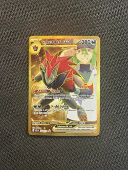Pokemon TCG N's Zoroark ex 189/159! NM Condition! See Description! - Image 1
