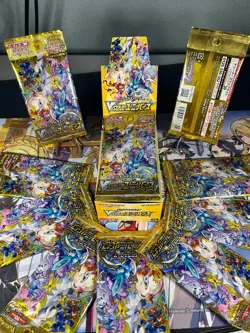 Pokemon VSTAR Universe 2022 Japanese s12a: 1 x Sealed Booster Pack - Image 1