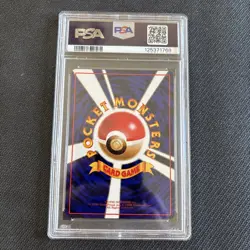 PSA 10 Pokemon 1998 Japanese Vending Series 3 Ponyta #77 - Image 2