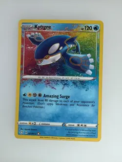 2021 Pokemon Shining Fates Kyogre 021/072 NM - Image 1