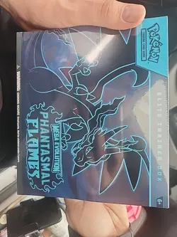 POKEMON TCG MEGA EVOLUTION PHANTASMAL FLAMES ETB ELITE TRAINER BOX SEALED NEW - Image 1