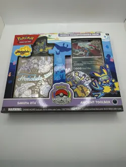 Pokemon 2024 World Championship Deck Honolulu Sakuya Ota Ancient Toolbox - Image 1