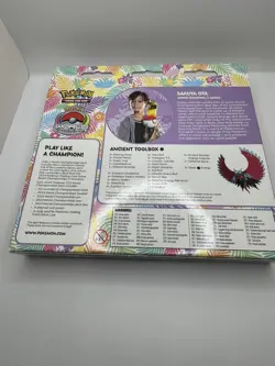 Pokemon 2024 World Championship Deck Honolulu Sakuya Ota Ancient Toolbox - Image 2