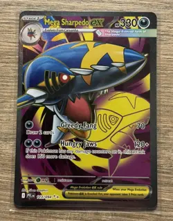 Mega Sharpedo ex 113/094 Pokemon TCG Phantasmal Flames M/NM - Image 1