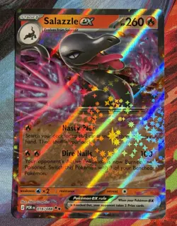 SALAZZLE EX 16/88 - Perfect Order - Pokemon TCG - PACK FRESH M/NM - Image 1