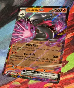 SALAZZLE EX 16/88 - Perfect Order - Pokemon TCG - PACK FRESH M/NM - Image 2