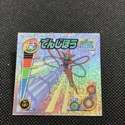 Deoxys Pokemon Advanced generation Sticker Seal Japanese No.191 Japan F/S - Image 1