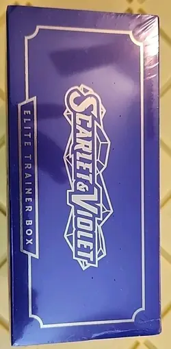 Pokemon TCG Scarlet and Violet Base Elite Trainer Box ETB Miraidon SEALED NEW 820650853418 - Image 5