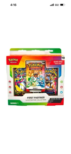 Pokemon TCG First Partner Illustration Collection Series 1 - Lot of 8 - Image 2