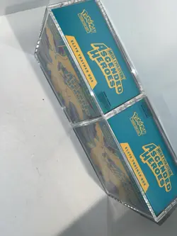 2 Pokemon Mega Evolution Ascended Heroes ETB Sealed with MAGNETIC ACRYLIC CASE - Image 2