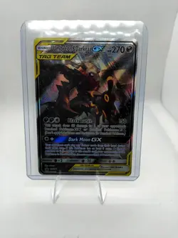 Umbreon & Darkrai GX - SM241 Holo Promo Sun & Moon Promo Pokemon Near Mint - Image 1