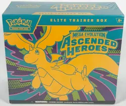 Pokemon Mega Evolution Ascended Heroes Elite Trainer Box ETB - Sealed & New - Image 1