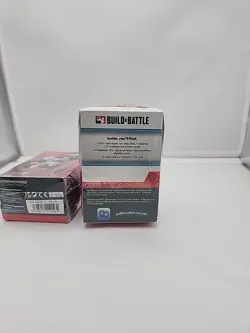 Pokemon Destined Rivals Build and Battle Box Factory Sealed Ships Fast LOT OF 2 - Image 5