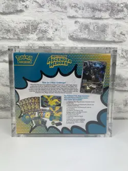 Pokemon Center Ascended Heroes ETB Elite Trainer Box & Acrylic Case - New Sealed - Image 4