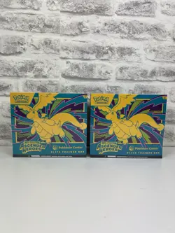 Pokemon Center Ascended Heroes ETB Elite Trainer Box x2 - Brand New & Sealed - Image 1